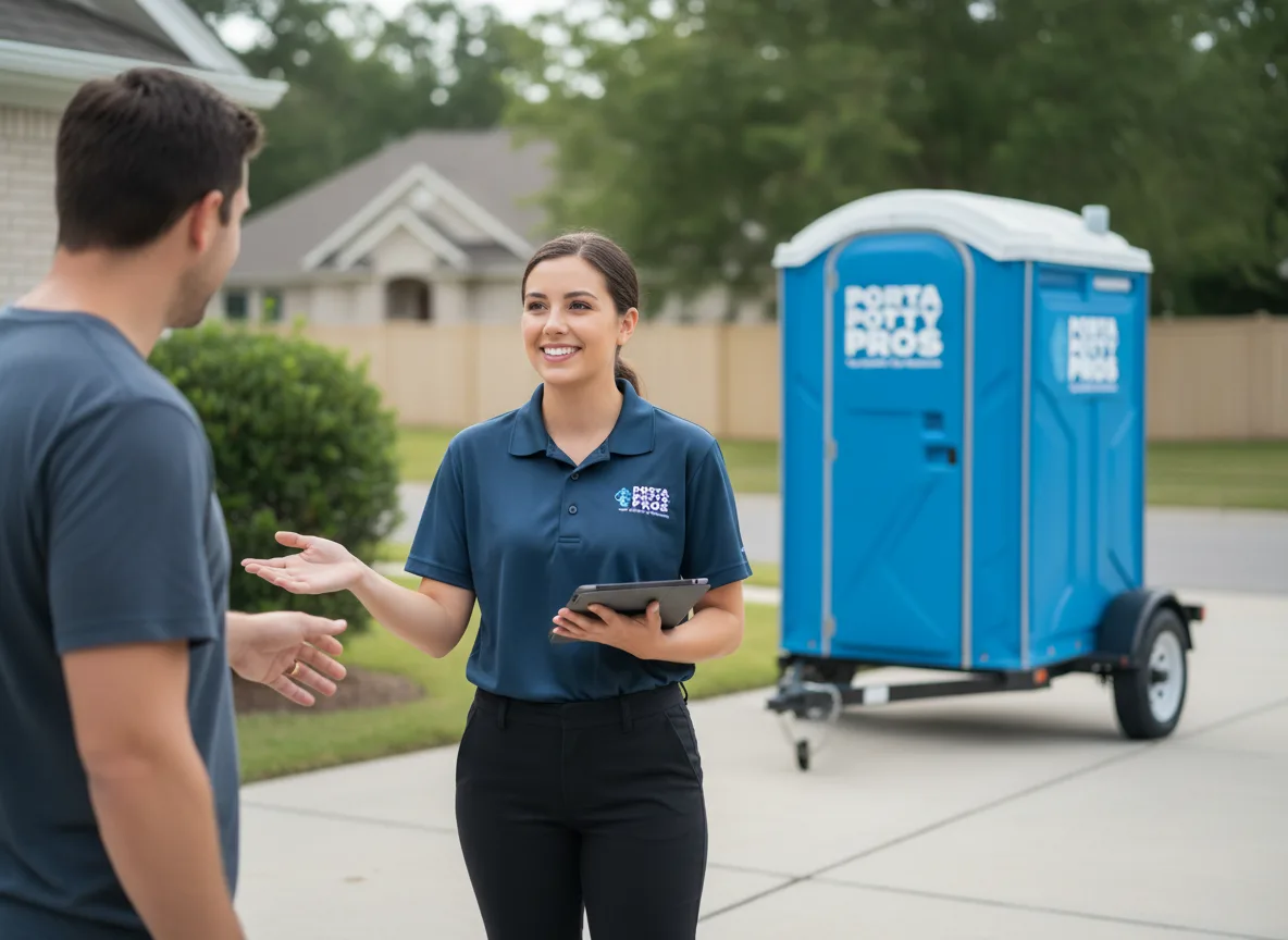 Porta Potty Rental Whitney, NE FAQs